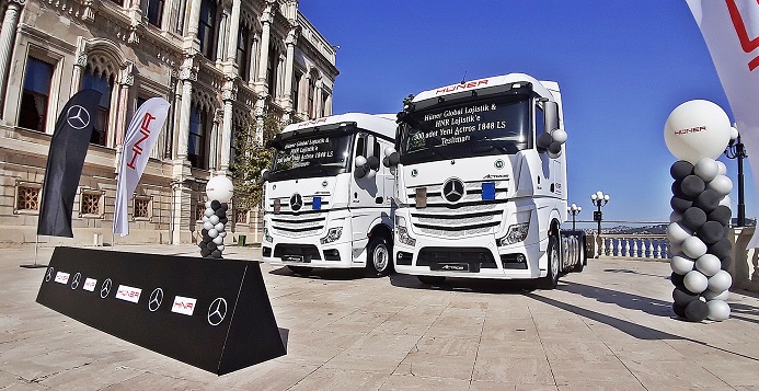 Mercedes-Benz Türk'ten yılın en büyük kamyon teslimatı – ticarigazetesi