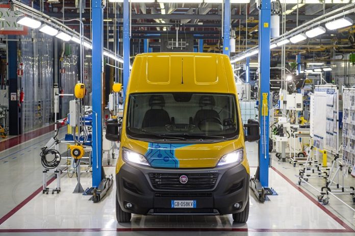 Stellantis, E-Ducato