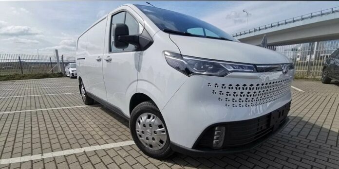 Maxus Deliver 7 L2H1