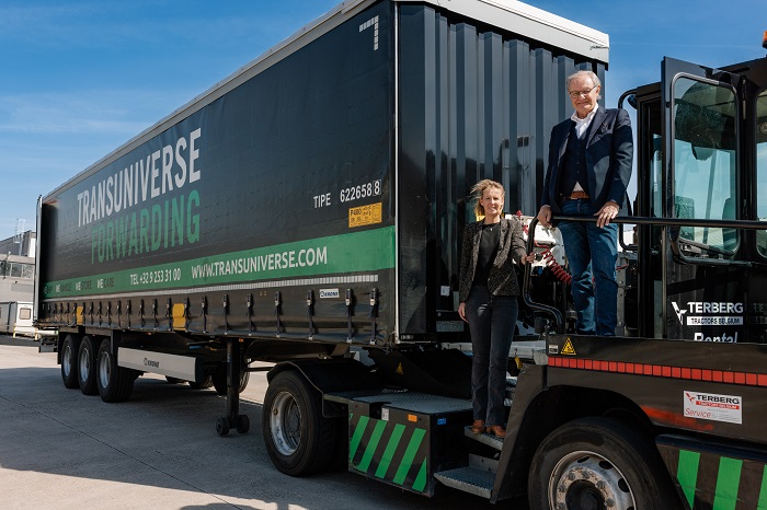 Talay Logistics, Belçikalı Transuniverse ile Stratejik İş Birliğine Gitti